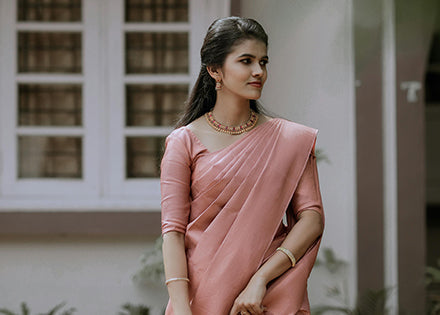 Sustainable Fashion: The Rise of  Eco-Friendly Sarees
