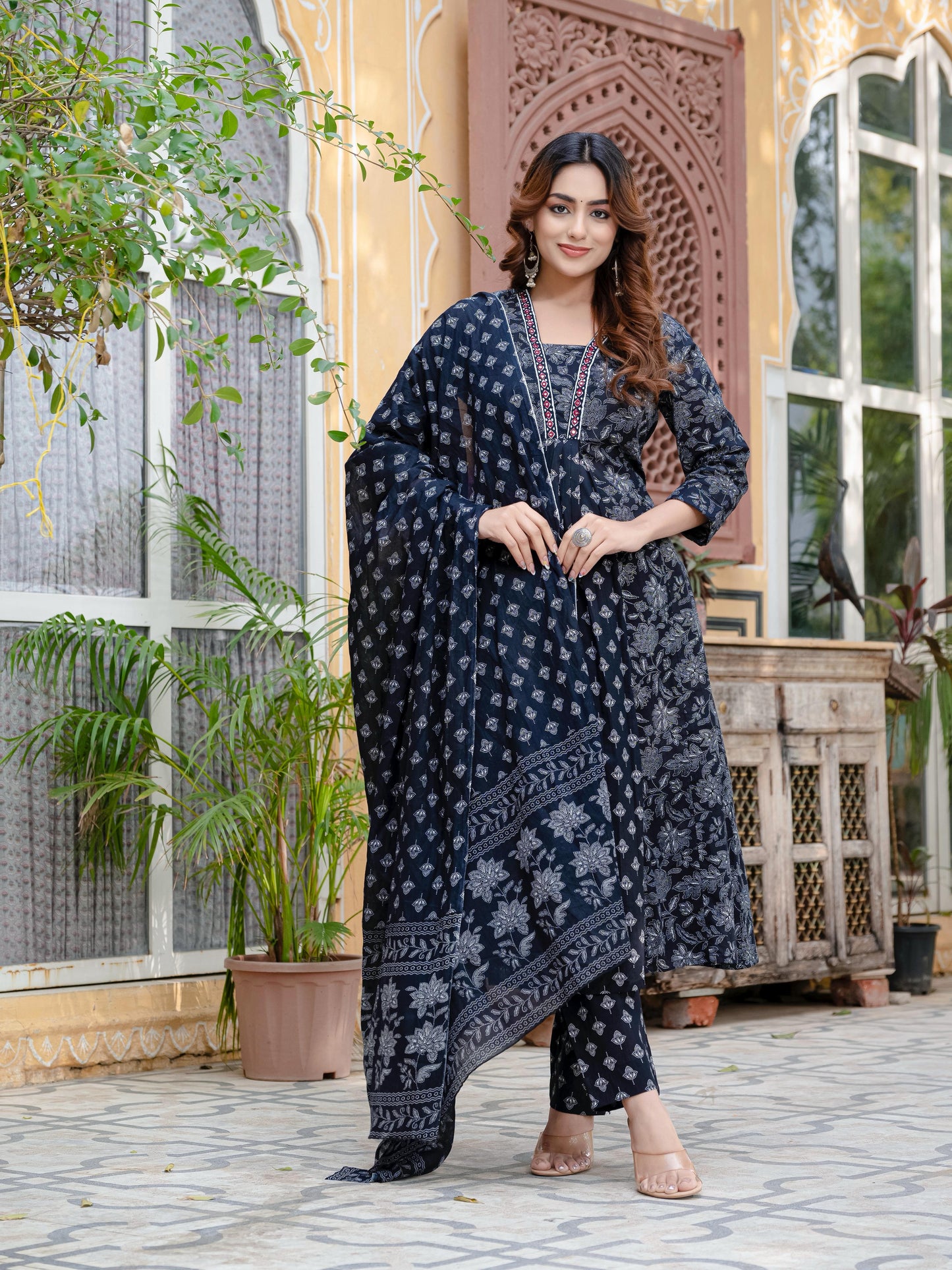 Anarkali - Black