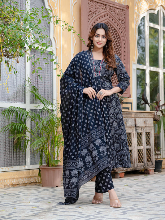 Anarkali - Black