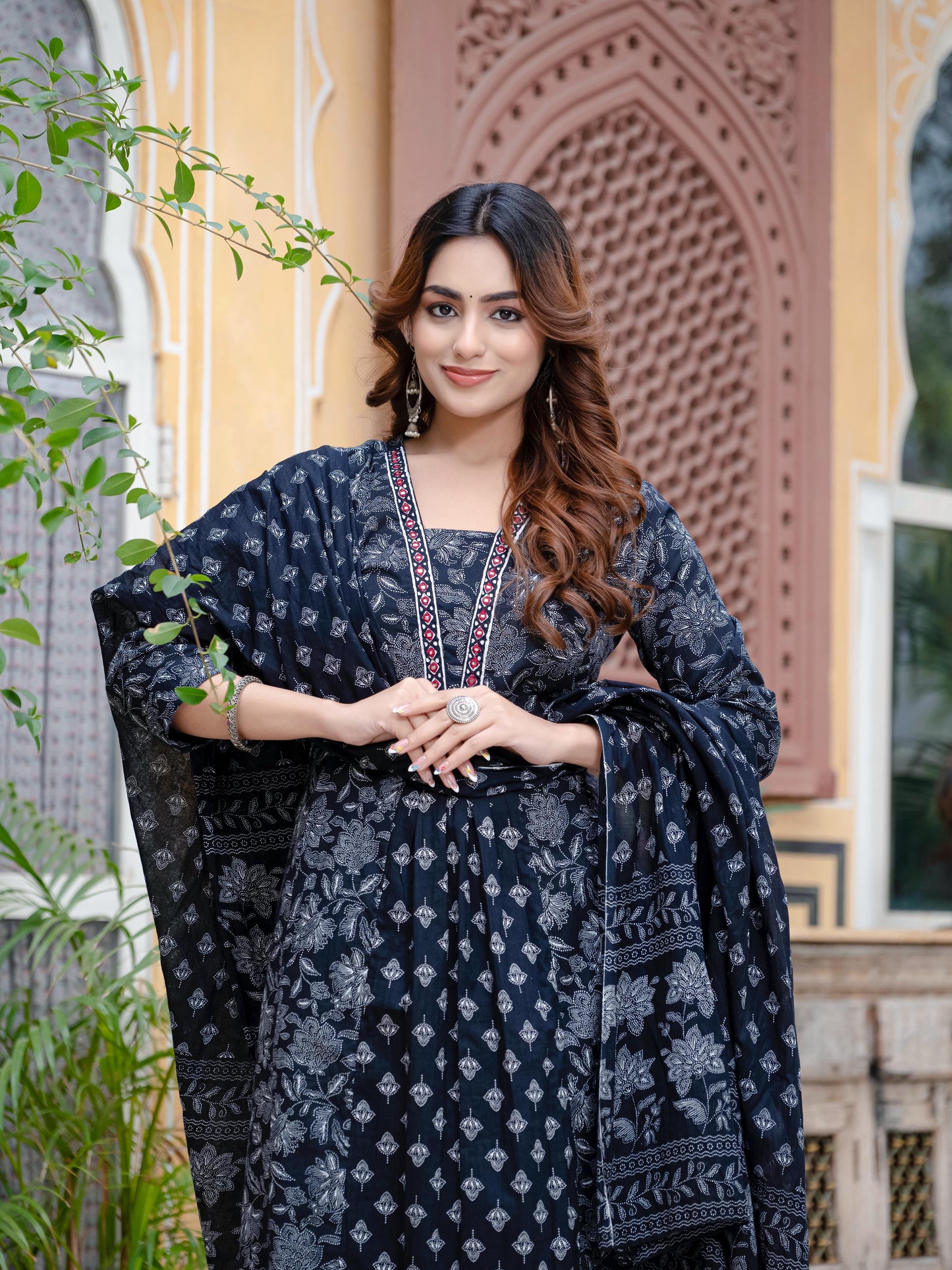 Anarkali - Black
