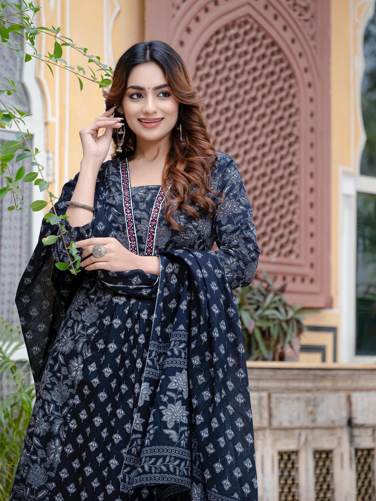 Anarkali - Black