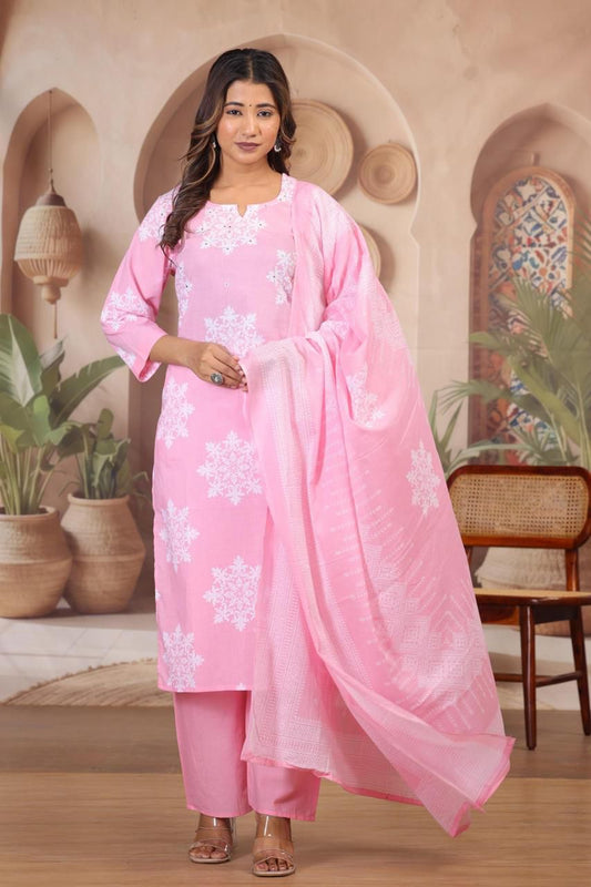 Floral -Light Pink