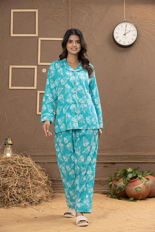 Coord - Night Suit Floral