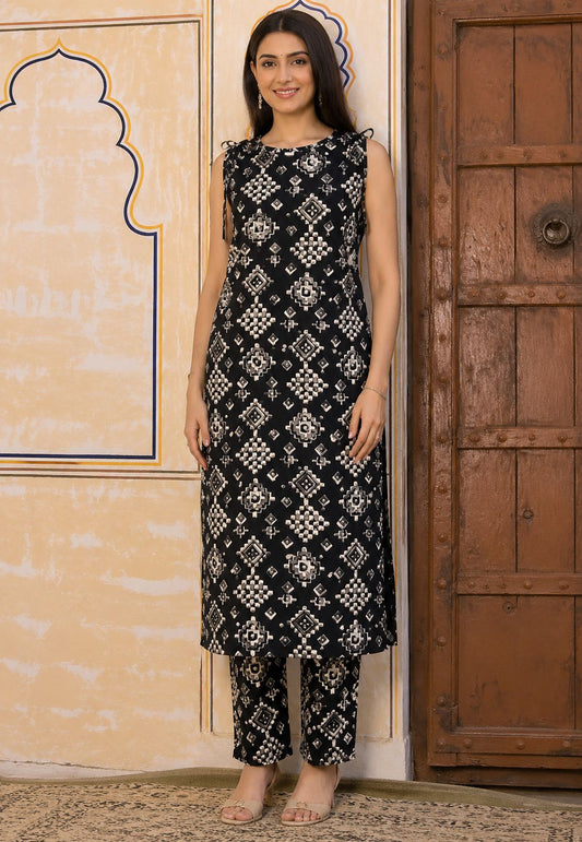 Coord - Sleeveless block