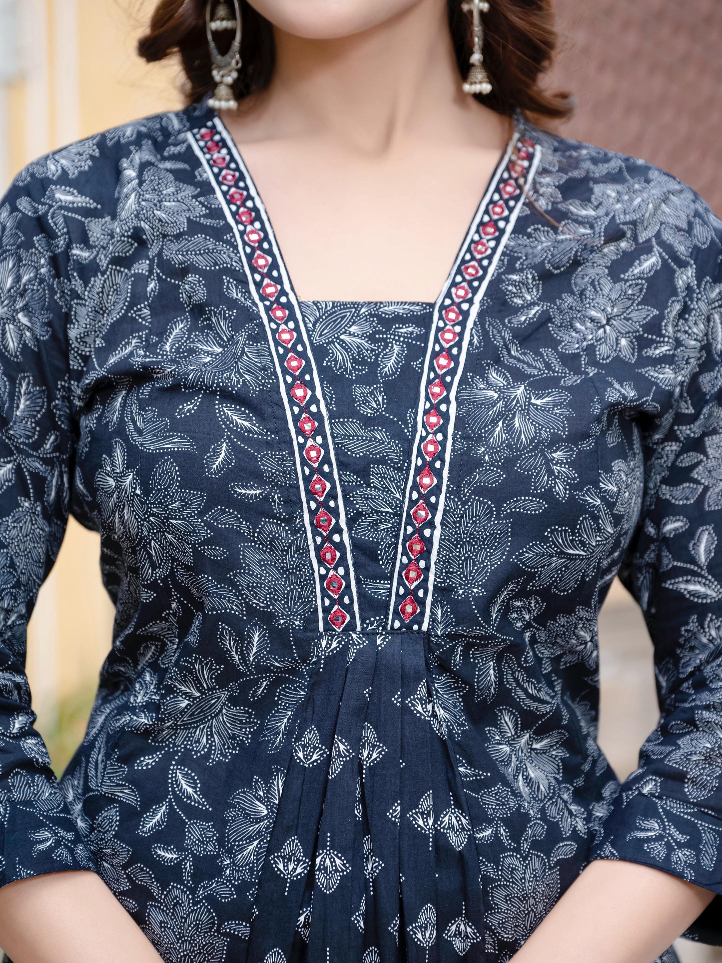 Anarkali - Black