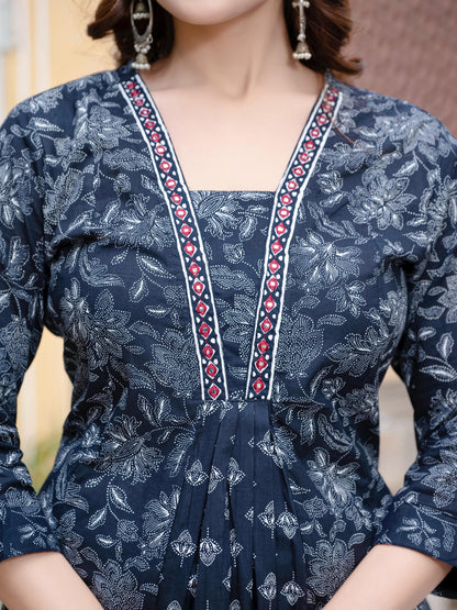 Anarkali - Black